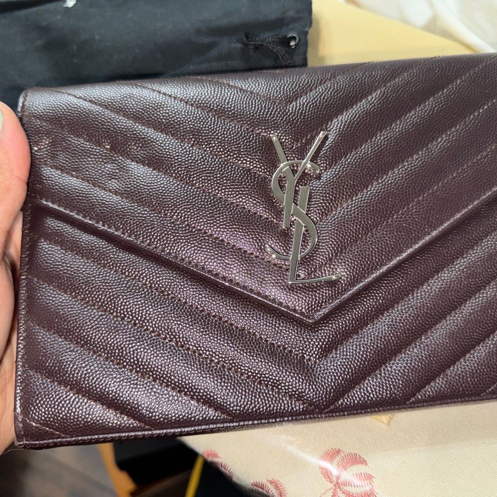 Saint Laurent Black Dust Bag brand new with tag/ dust bag